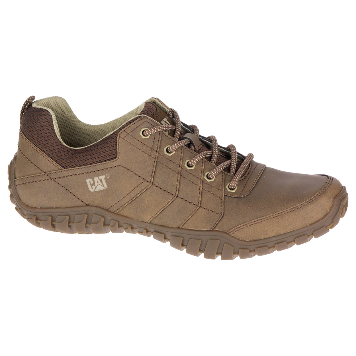 Men's Caterpillar Instruct Casual Shoes Dark Beige Ireland PGHE51049